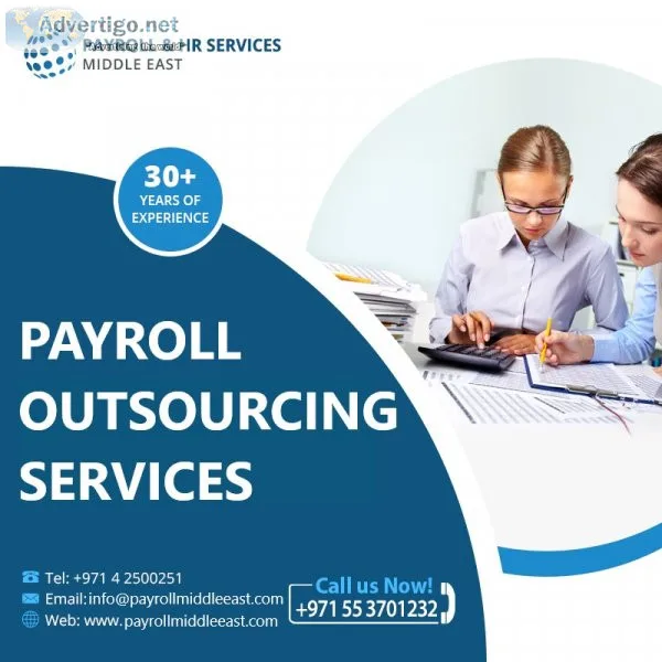 Payroll outsourcing uae - uae payroll solutions