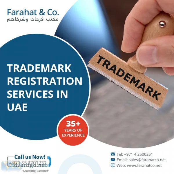 Trademark registration uae - logo & brand registration in uae | 