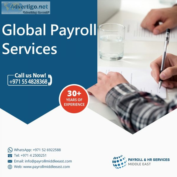 Hire hr & payroll outsourcing service in uae