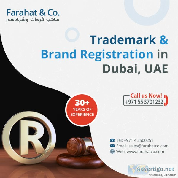 Trademark registration uae - logo & brand registration in uae | 