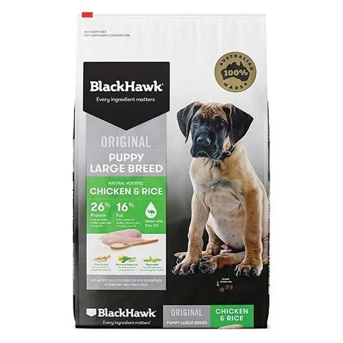 Buy BlackHawk Puppy Large Breed ChickenRice Dog Food Online