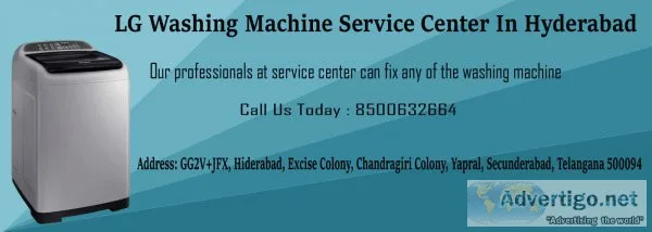Lg washing machine service centre in hyderabad