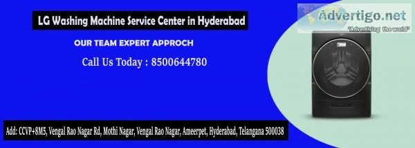 Lg washing machine service center in hyderabad