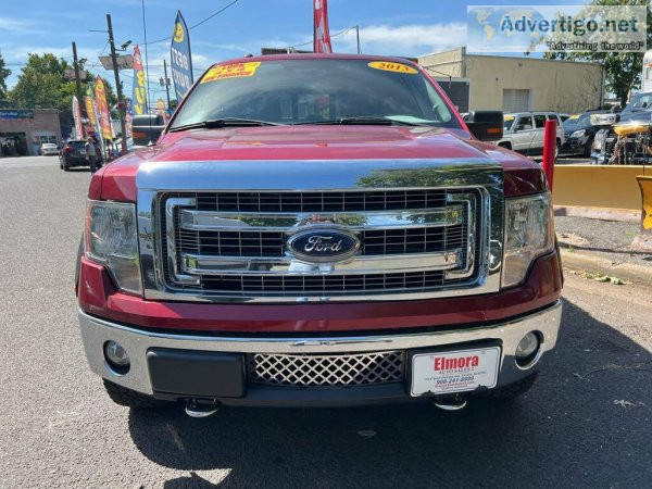 2013 Ford F-150 XLT SuperCrew 4WD