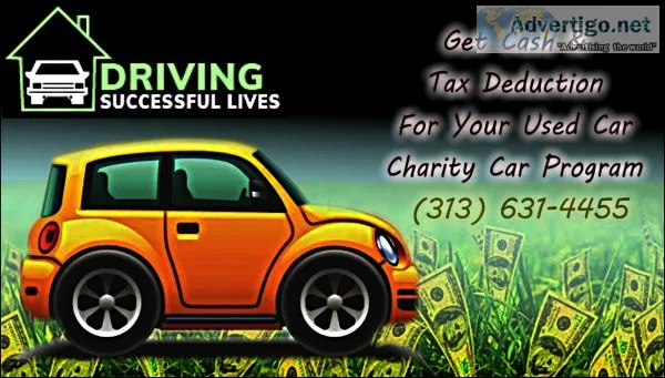 Looking for car/truck donations in mi 313-631-4455