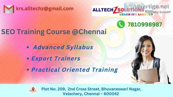 SEO Training Course in Chennai