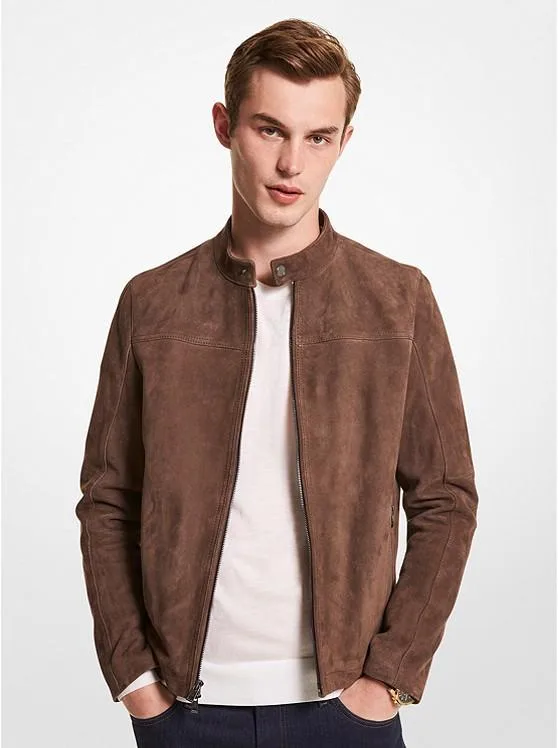 Suede Racer Jacket
