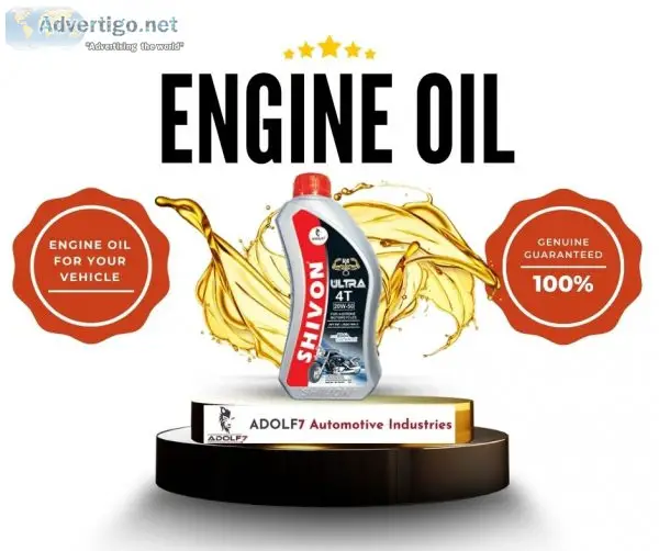 Engine oil manufacturers