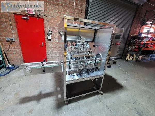 4 Head Motor Driven Automatic Filler