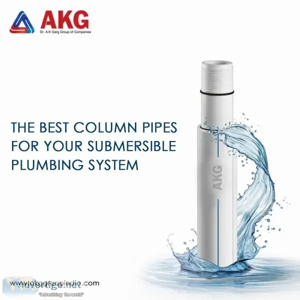 Upvc column pipes for submersible pumps