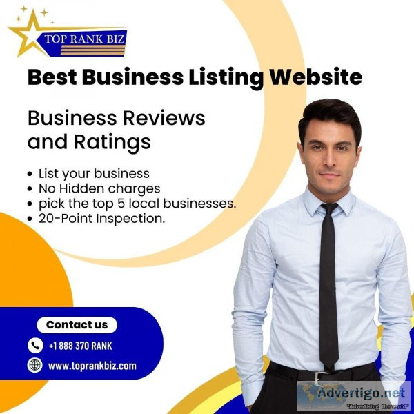 how does top rank biz work