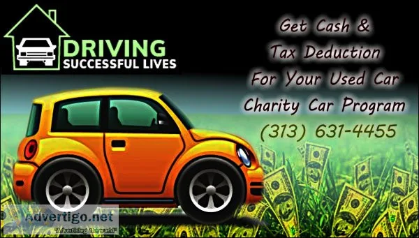 Donations requested cars/trucks mi charity 313-631-4455