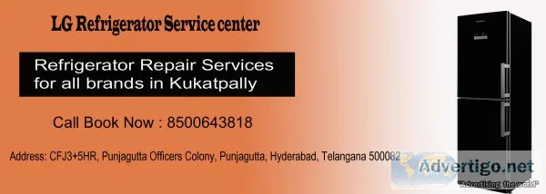 Lg refrigerator service center