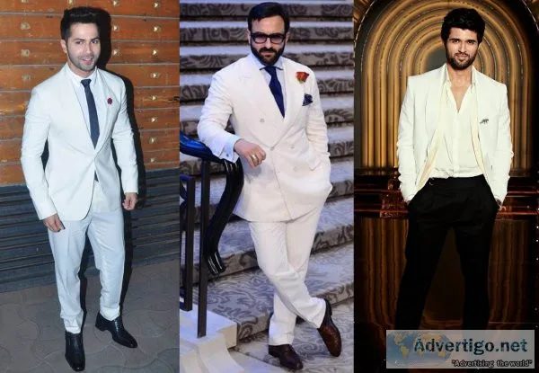10 white blazer outfit ideas that every man will love - beyoung 