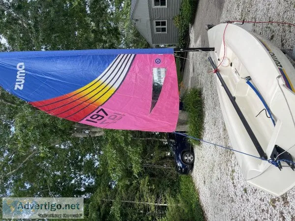Boating stuff and ZUMA sailboat