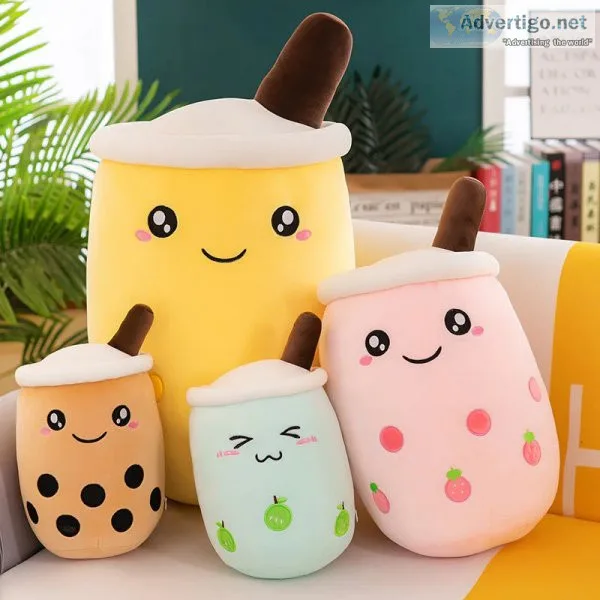 Giant Boba Bae Pillows
