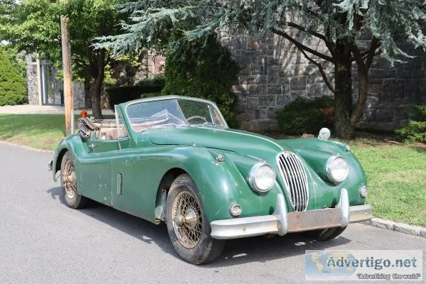 24478 1957 Jaguar XK140 MC Drophead Coupe
