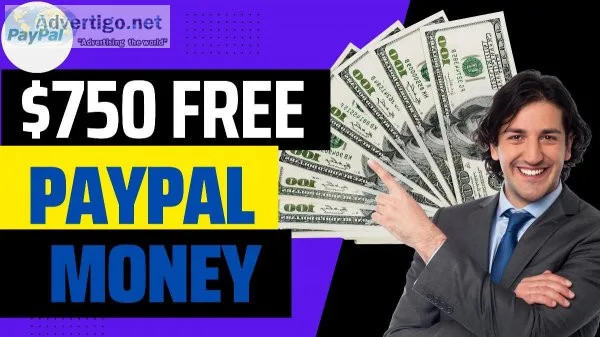 Get a 750 Paypal Gift Card