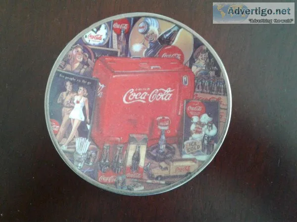 Coca Cola --- Collectors Edition Mini Plate (1995) Item Number 1