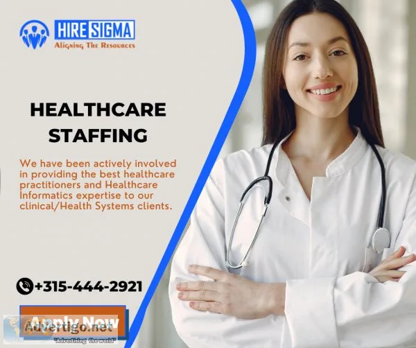 Healthcare Recruiting  Hiresigma