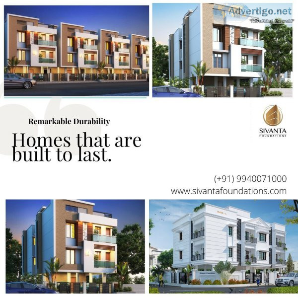 Flats in puzhal
