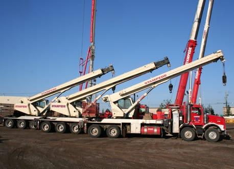 Supreme Quality Mobile crane rentals Services  from TNT Crane an