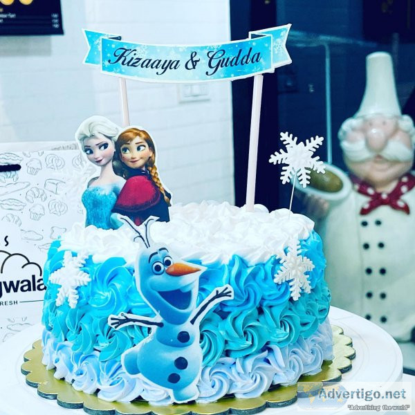 Top-notch online cake delivery in indore: bakerywala