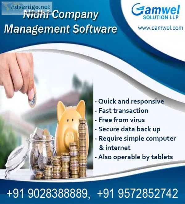 Nidhi company software in patna | nidhi software in uttar prades