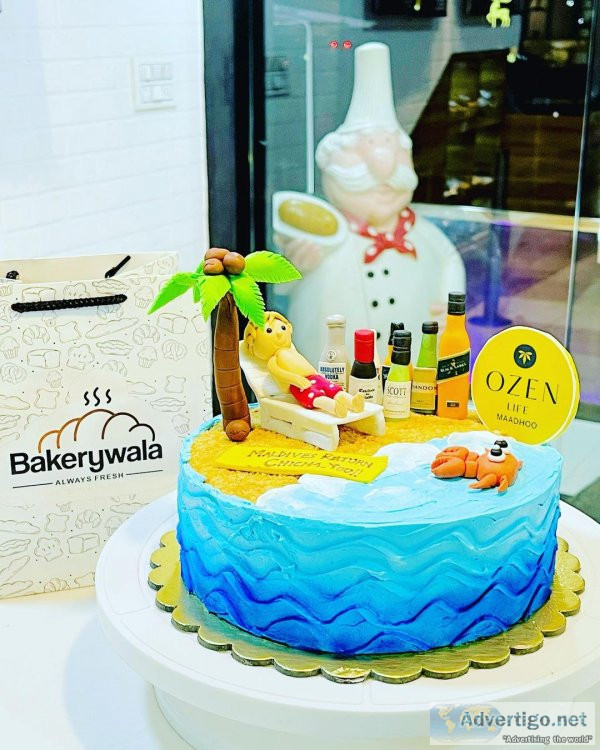 Top-notch online cake delivery in indore: bakerywala