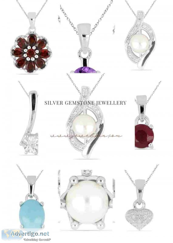 Jewelpin offers authentic sterling silver gemstone jewellery