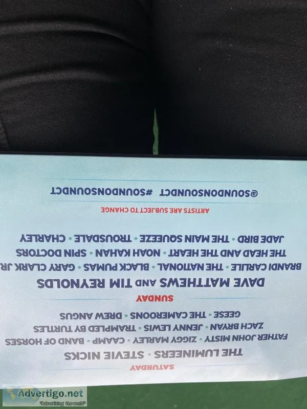 Sound on Sound Music Festival