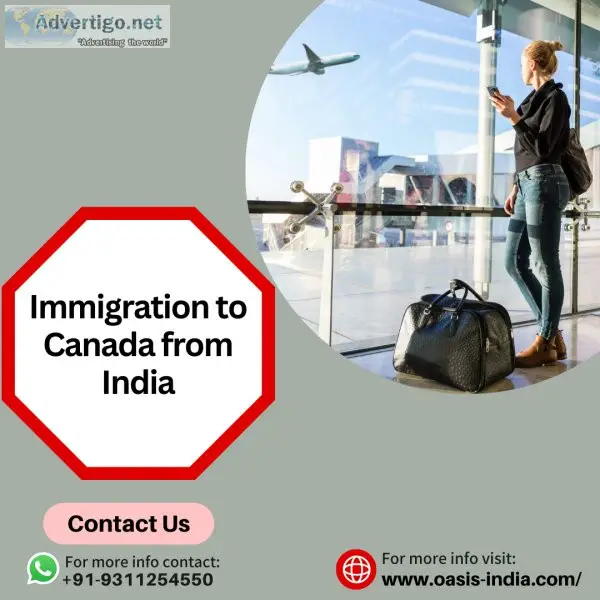 Immigration to canada from india