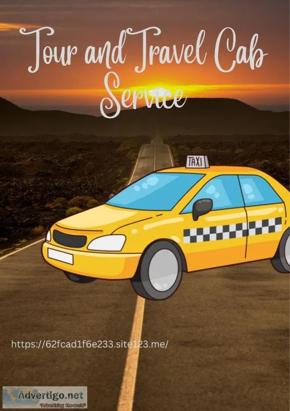 Tour and Travel Cab service