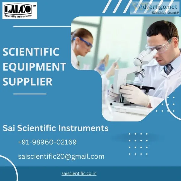 Scientific equipment supplier