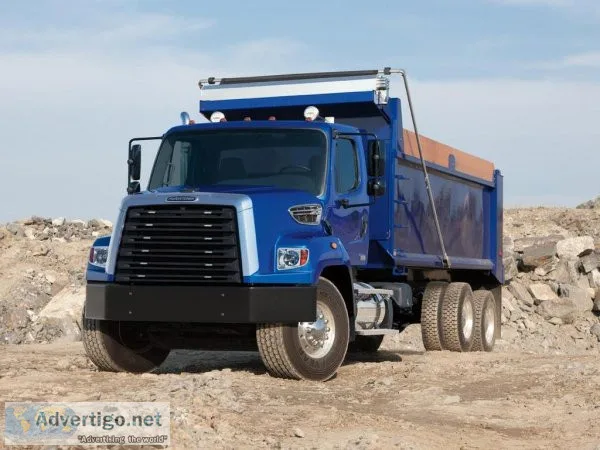 Dump truck funding - (Bad credit may qualify)