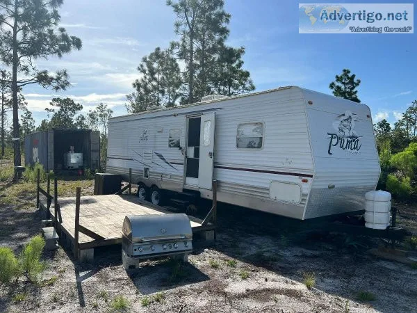 RV Container and Land