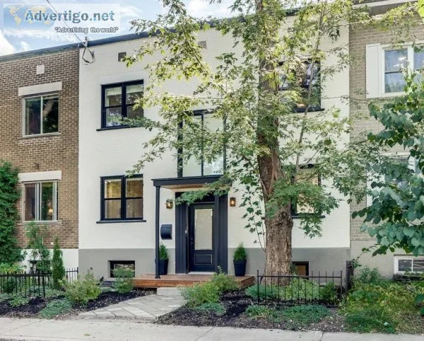 Maison chic et moderne au style &eacutepur&eacute Plateau-Mont-R