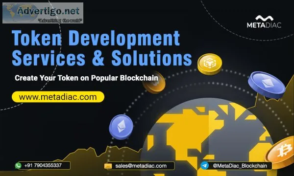 Token development company & services - metadiac
