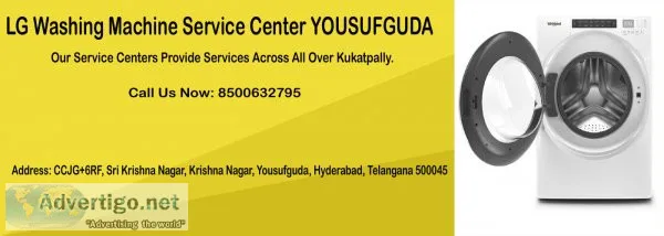 Lg washing machine service centre yousufguda