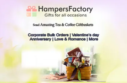 Tea and coffee gift baskets to india