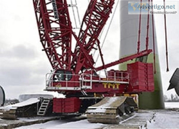 Get the Finest Crane Rentals Services from TNT Crane and Rigging