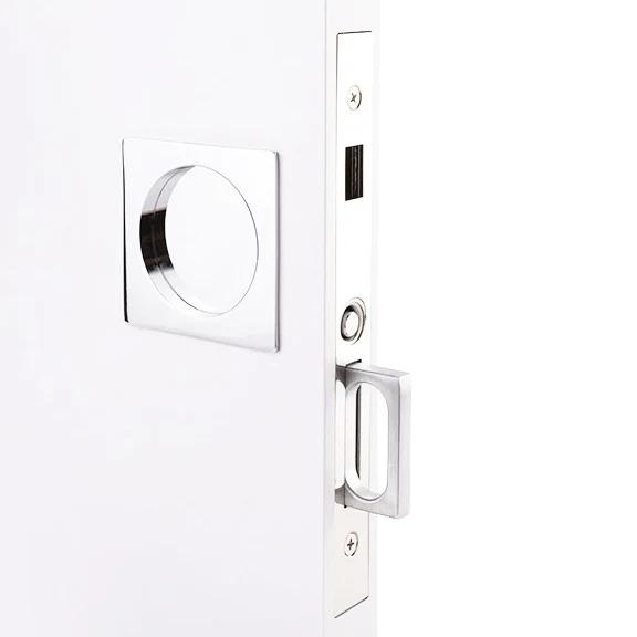 Buy Emtek Square Pocket Mortise Door Hardware - Oak Park Home