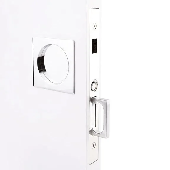 Buy Emtek Square Pocket Mortise Door Hardware - Oak Park Home