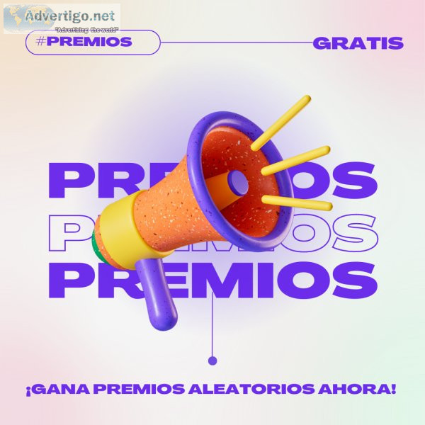 &iexclGana premios aleatorios ahora (Espacios Limitados)