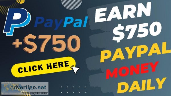 Get a Free 750 PayPal Gift Card
