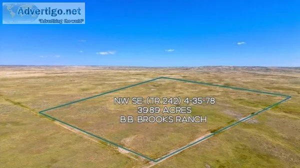 Tract 242 BB Brooks Ranch Casper WY
