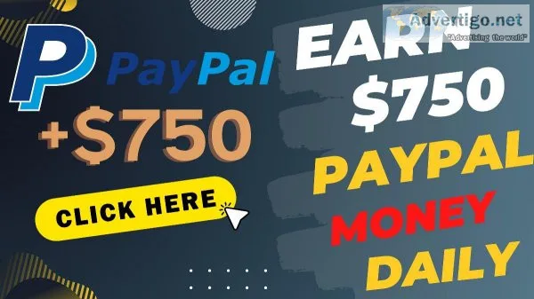 Get a Free 750 PayPal Gift Card