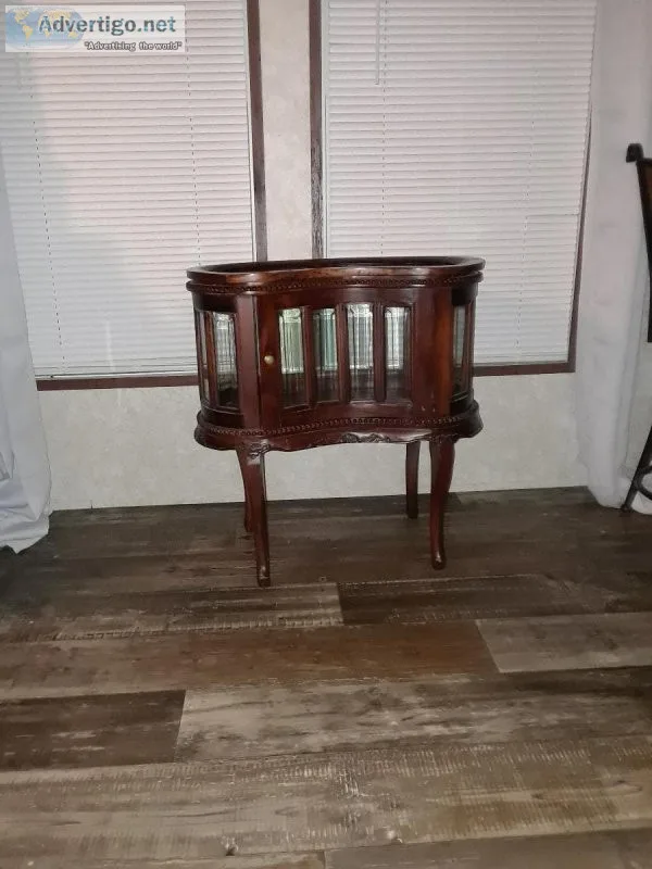 Antique kidney table