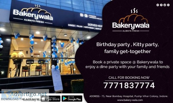 Top-notch online cake delivery in indore: bakerywala