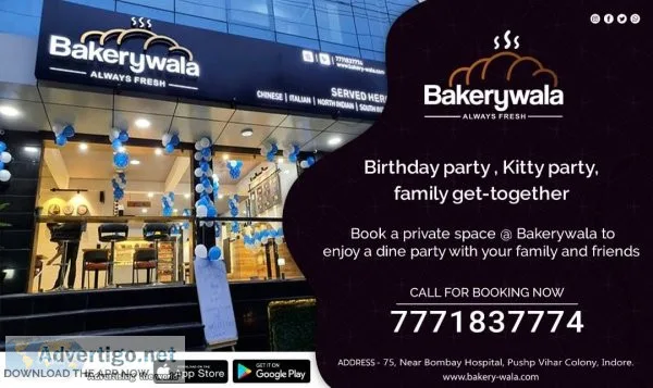 Top-notch online cake delivery in indore: bakerywala